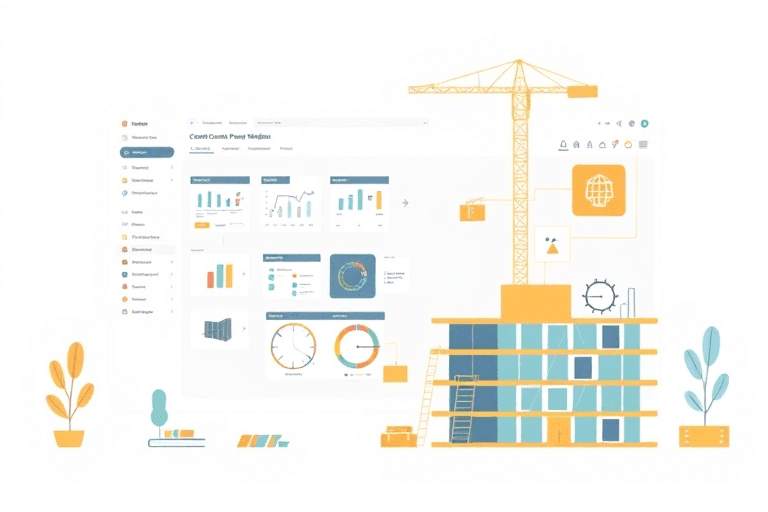 画施工流水的软件如何高效绘制施工进度计划与优化资源配置