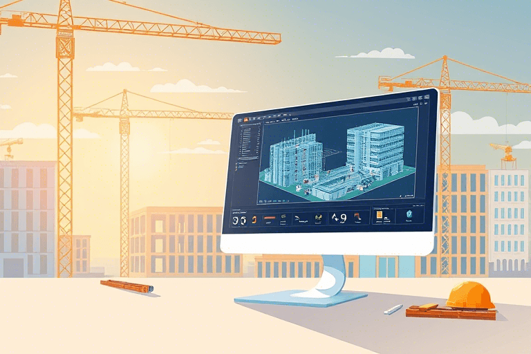 展示隧道施工的软件如何助力工程可视化与效率提升？