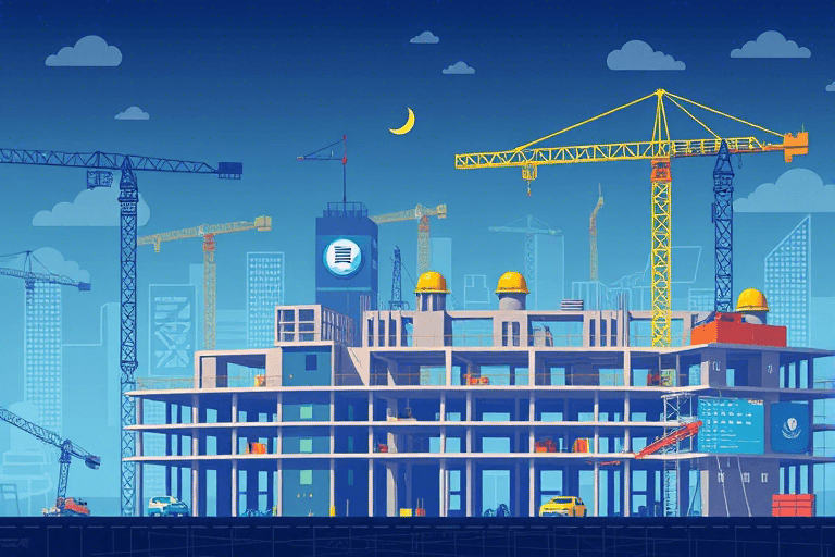 现场施工实景拍摄软件如何实现高效工程管理与可视化监控