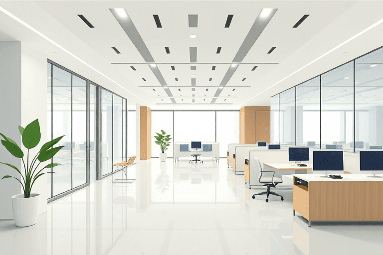 无锡软件公司装修施工怎么做才能既专业又高效？