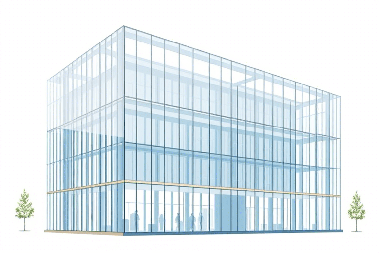 幕墙玻璃施工建模软件如何助力建筑项目高效落地？