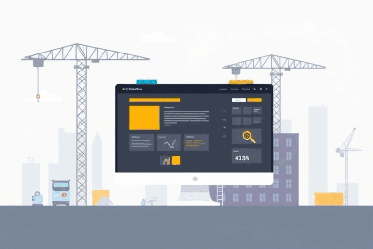 建筑施工项目材料软件怎么做？如何高效管理工地建材全流程？