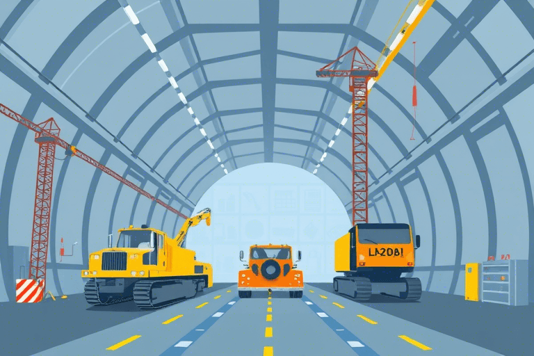 隧道施工机械库软件如何助力项目高效管理与设备优化配置