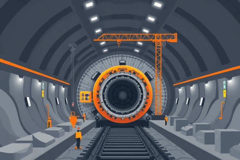 盾构机模拟施工软件怎么做？如何实现高效精准的隧道工程仿真与优化？