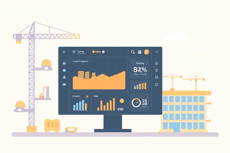 公司施工进度查询软件如何实现高效项目管理与实时监控