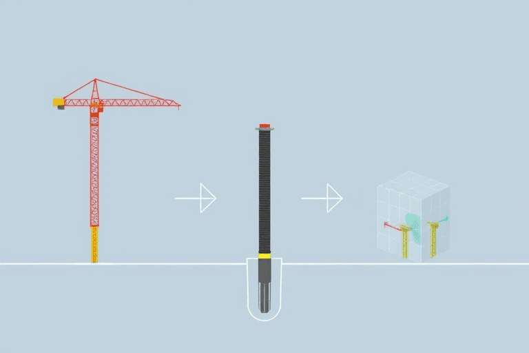 品茗施工软件转化桩怎么做？高效完成桩基工程数据转换的全流程指南