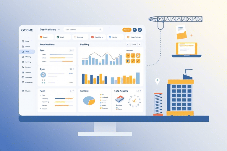 施工业务小软件怎么做？如何用轻量工具提升工地管理效率？