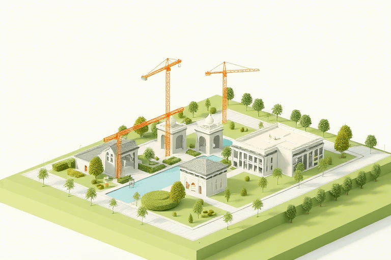 公园施工建模软件下载：如何获取专业工具提升园林工程效率