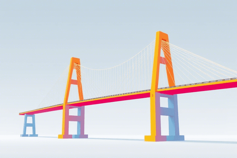 桥梁施工演示动画软件如何实现高效可视化与工程协同？