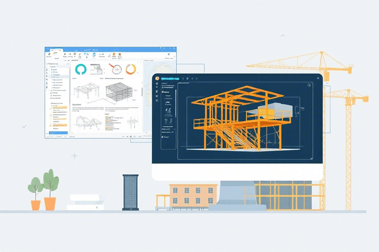 施工图结构软件如何提升设计效率与准确性？