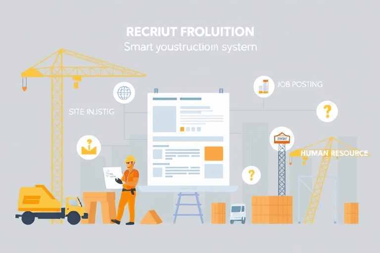 施工单位招工软件如何助力建筑行业高效招聘与管理
