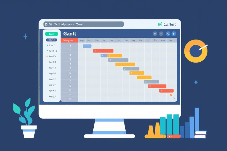 施工进度图生成软件如何助力工程项目高效管理与可视化呈现