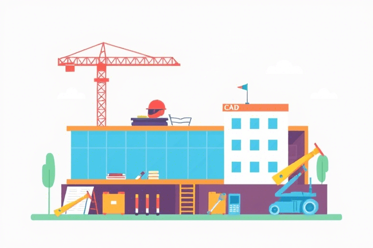 施工牌用什么软件？这些工具让你高效制作专业工地标识