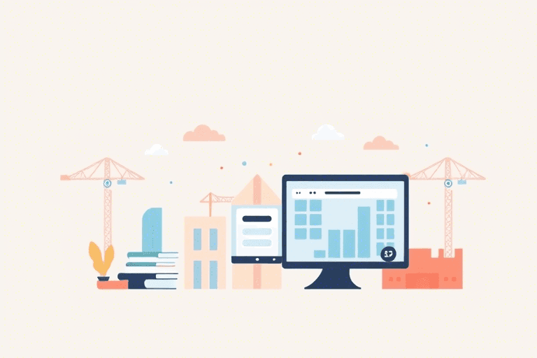 施工资料主页软件如何实现高效项目管理与数据整合