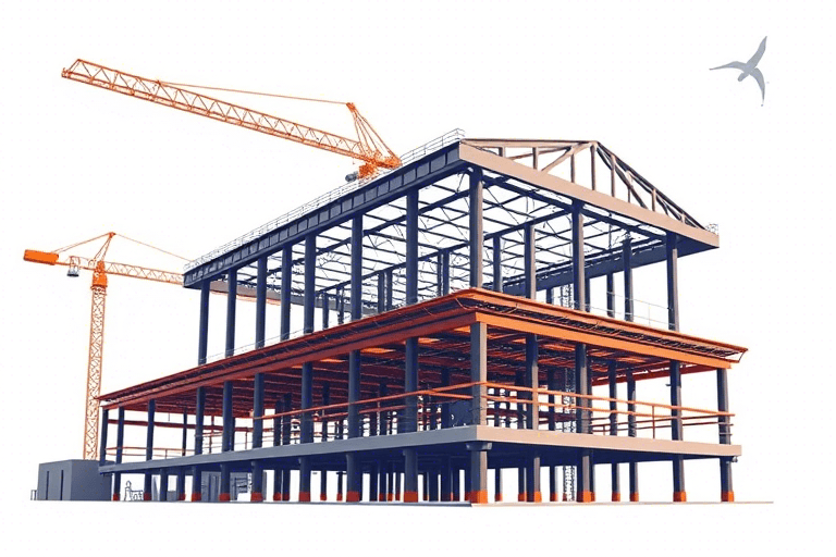 钢结构施工平台软件怎么做？如何打造高效智能的建筑工地管理工具？