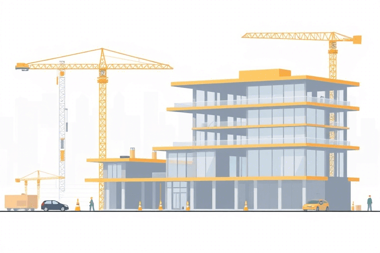 施工项目场布软件怎么做？如何用数字化工具提升施工现场管理效率？