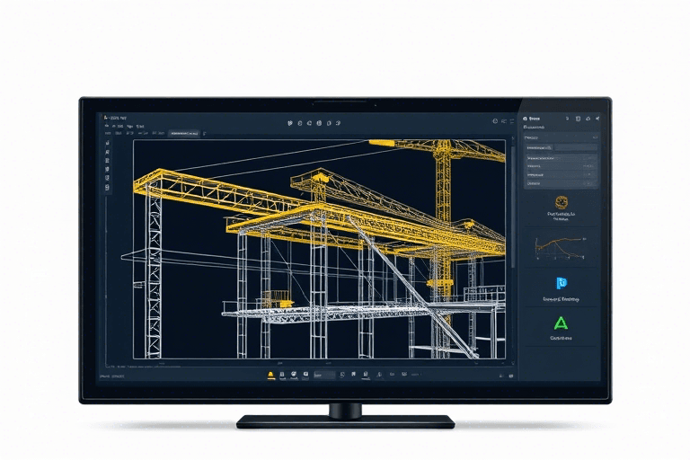 施工工况计算分析软件如何助力工程安全与效率提升？