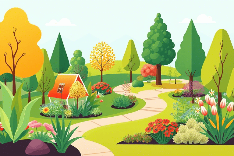 植物施工图软件如何提升园林设计效率与精准度？