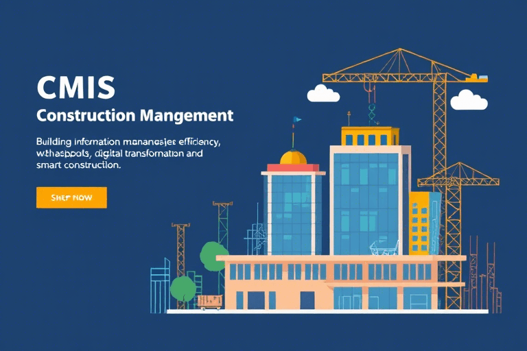 CMIS施工管理软件如何提升项目效率与协同能力？