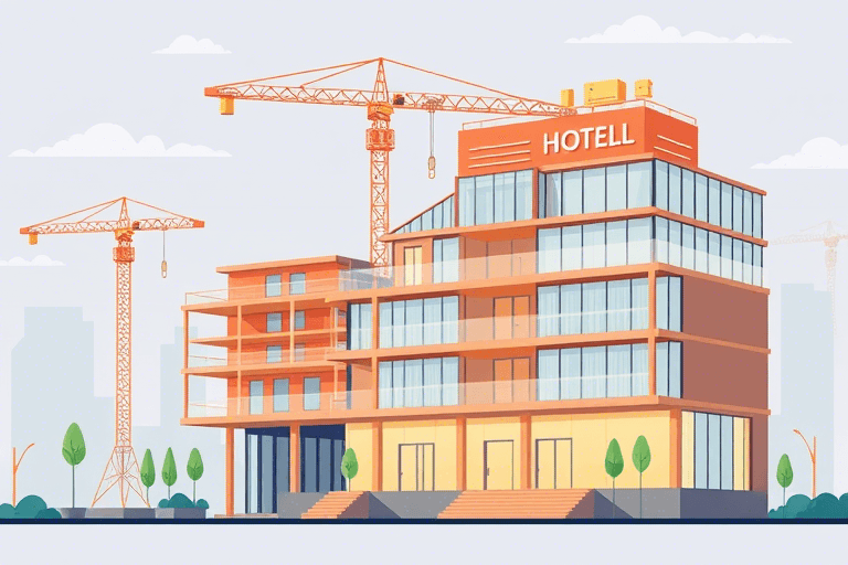 华住酒店施工软件如何助力高效管理与成本控制？