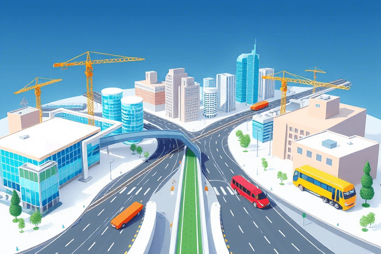 交通施工虚拟仿真软件如何助力智慧城市建设与工程安全？