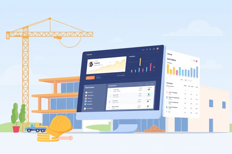 房屋施工工程报价软件怎么做？如何高效实现精准报价与成本控制？