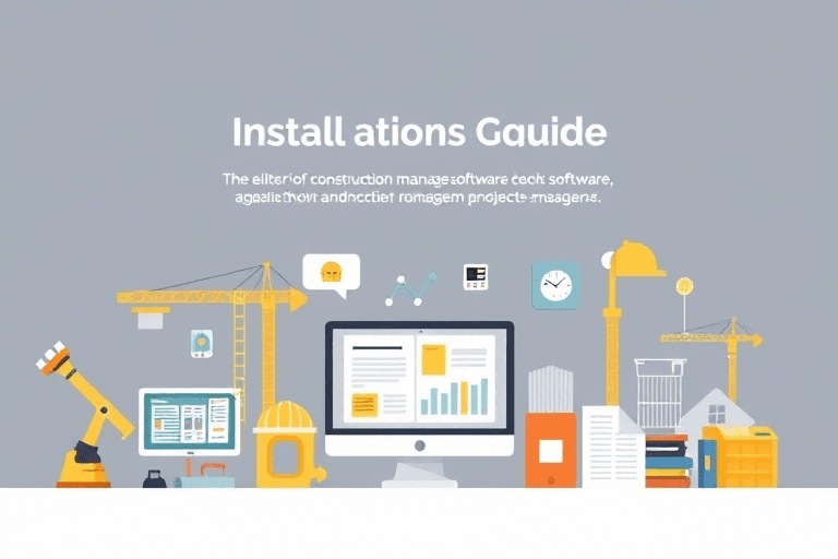 写施工的软件下载：如何安全高效地获取专业施工管理工具