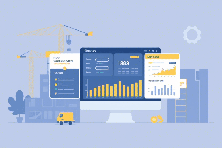 建筑施工公司会计软件如何助力财务管理与项目成本控制