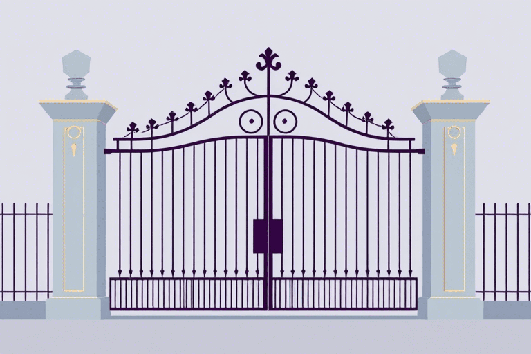 铁艺大门施工软件怎么做？如何用数字化工具提升铁艺工程效率与精准度？