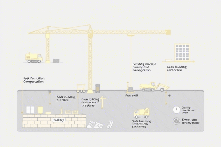 软件夯的施工顺序如何科学安排以确保高效与安全