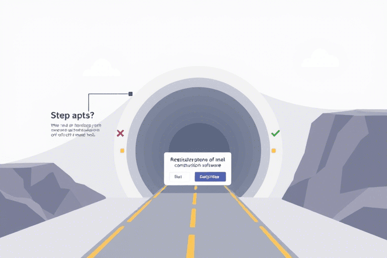 隧道施工软件免费注册教程：如何快速获取专业工具并开始使用