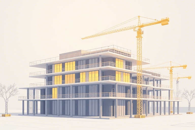 鲁班软件施工模拟：如何高效实现建筑项目全过程数字化管理