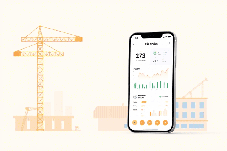 施工进程拍照软件下载：如何选择与使用高效工地管理工具