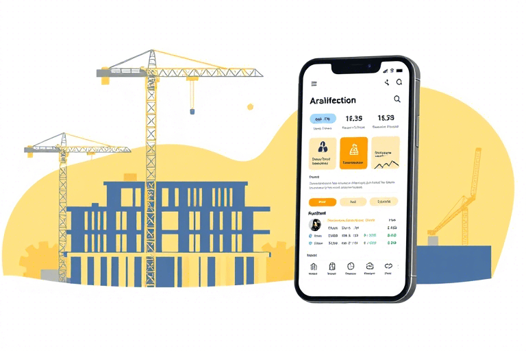 广安建筑施工软件app怎么做？如何打造高效智能的本地化工程管理平台？