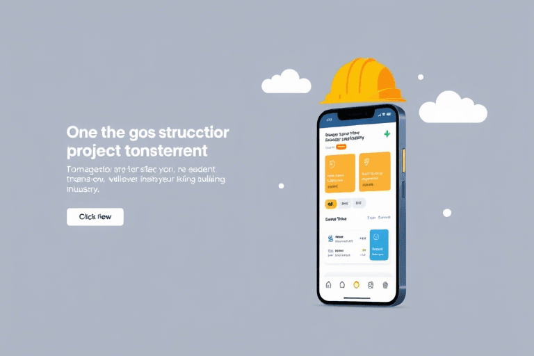 小型施工管理软件怎么做才能高效提升项目管理效率？