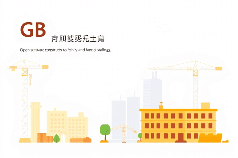 GB开口软件施工标准如何有效实施与管理？