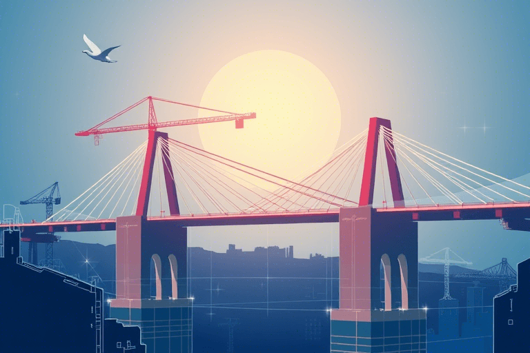 桥梁施工过程模拟软件如何实现？从建模到仿真全流程解析