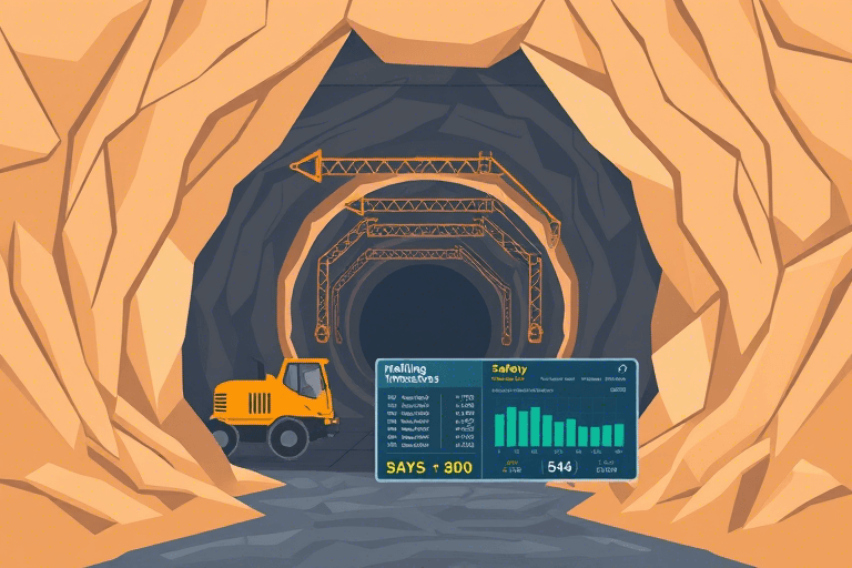 煤矿巷道施工计算软件如何提升矿山工程效率与安全性