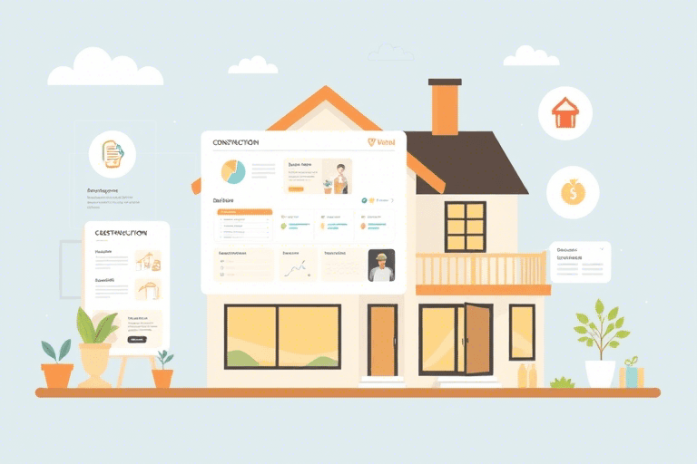 装修公司施工记录软件怎么做？如何提升家装项目管理效率与客户满意度？