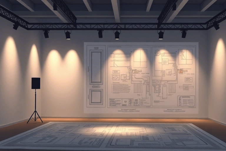 布光施工图软件如何高效绘制专业照明设计图纸