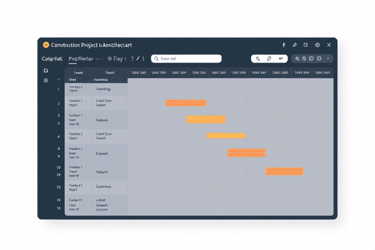 施工进度生成软件怎么做？如何高效实现项目进度可视化与智能管理？