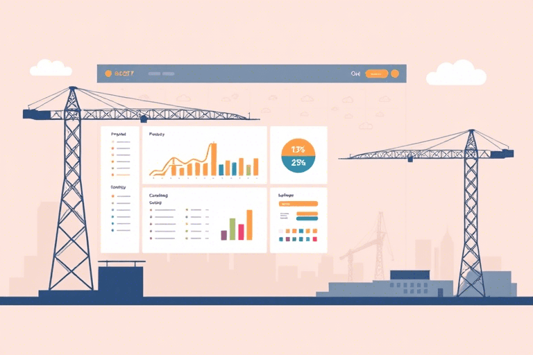 电力工程管理施工软件如何提升项目效率与安全性？