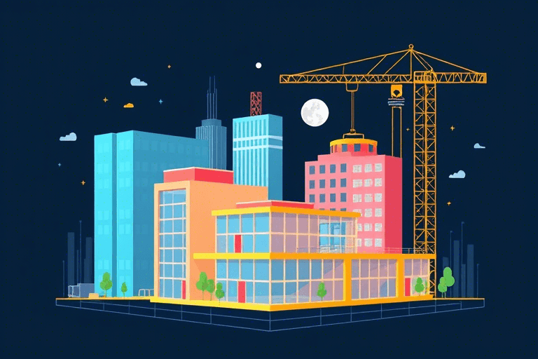 施工图片绘制软件怎么做？如何高效实现建筑工地可视化设计与管理？