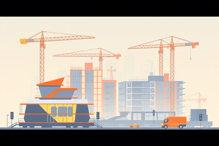 烟囱施工组织头像软件怎么做？如何高效管理施工现场与团队协作？