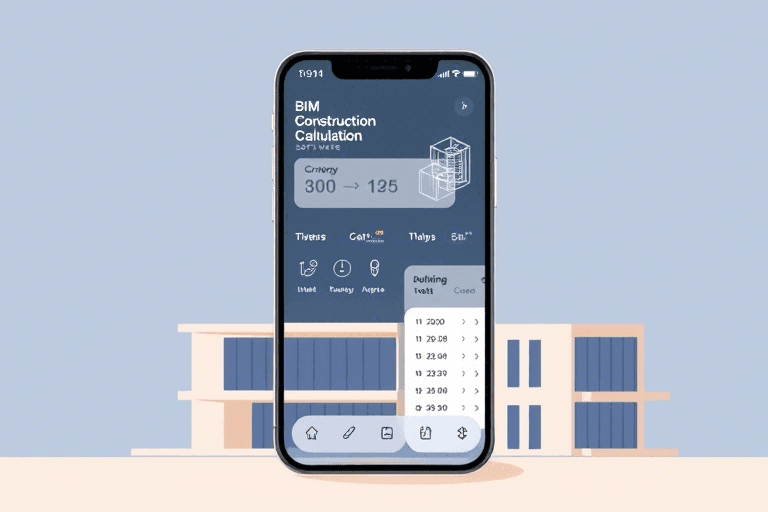 施工计算软件iOS板如何助力建筑行业高效精准施工？