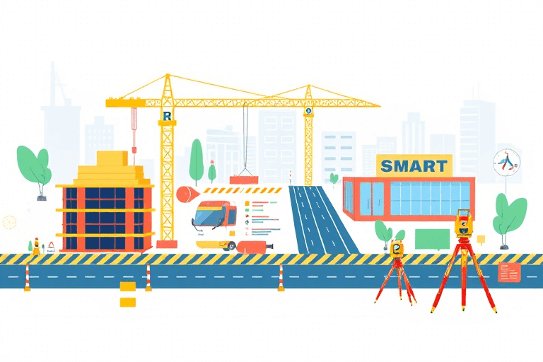 公路施工测量放线软件如何助力高效精准施工？