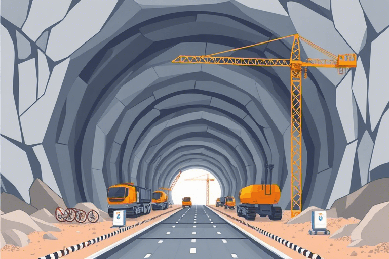 隧道施工搜题软件怎么做？如何高效解决工程难题与学习痛点？