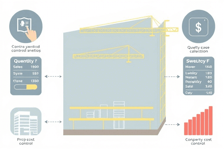 广联达计量软件施工段如何高效划分与应用？