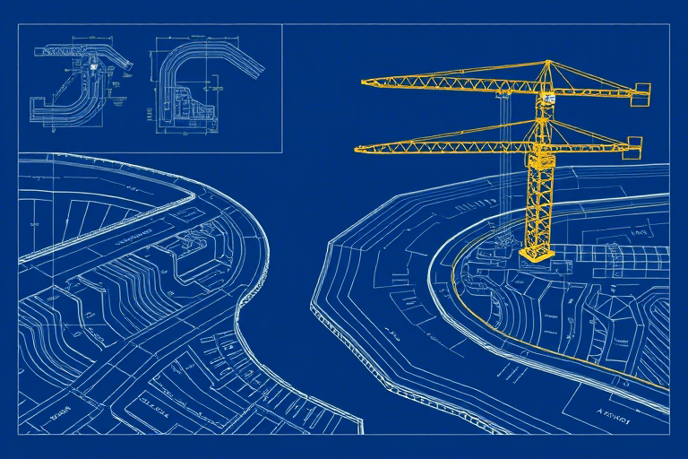 河道施工看图纸软件怎么做？高效设计与施工管理的数字化解决方案