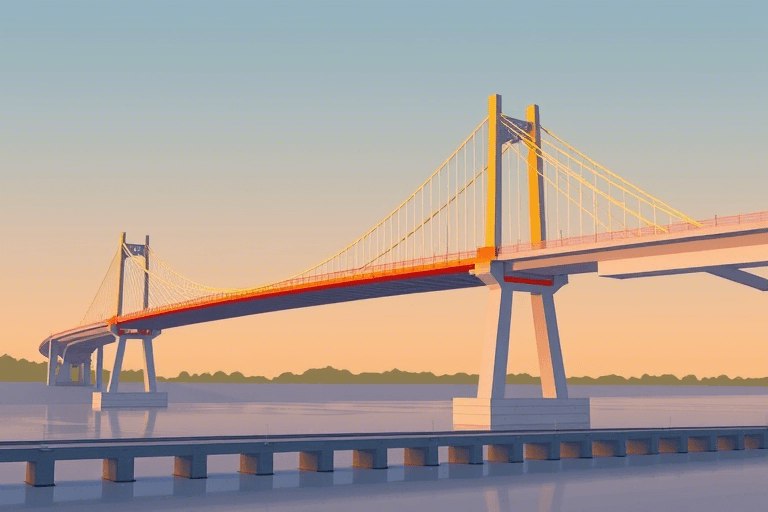 路桥施工动画制作软件如何实现高效可视化施工模拟与管理